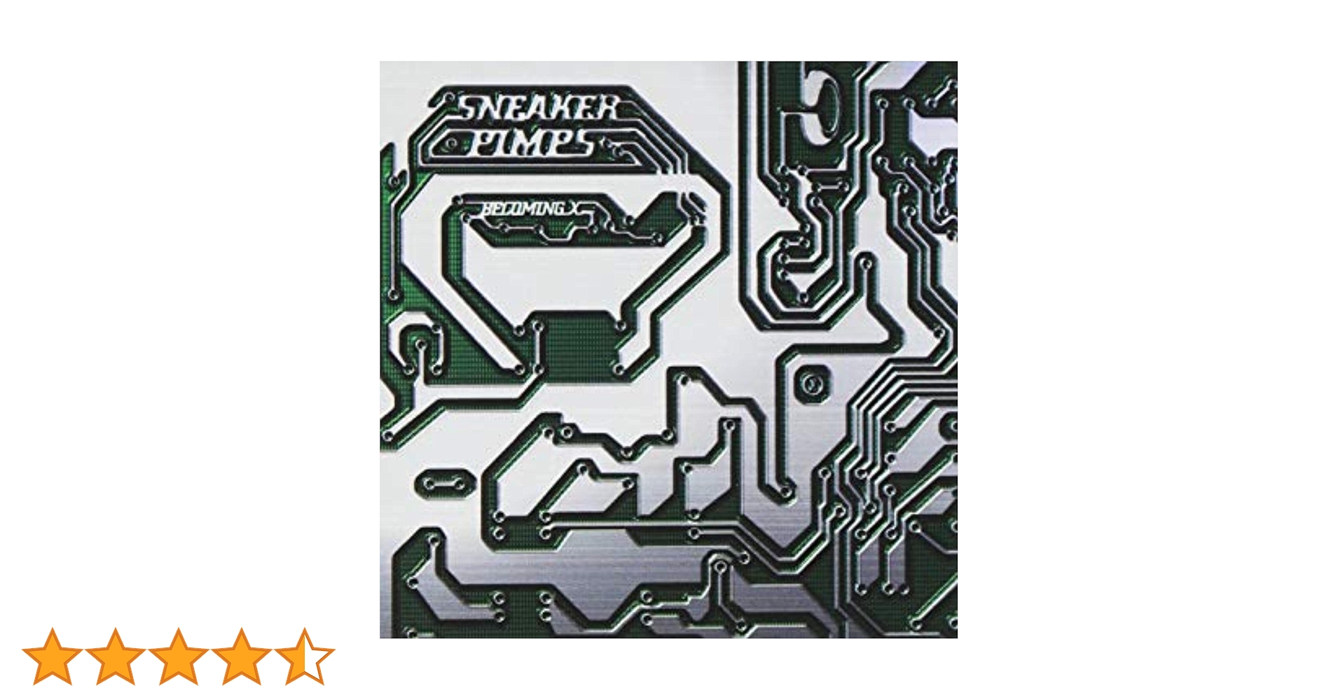 Sneaker Pimps Becoming X レコード UKオリジナル Sneaker Pimps